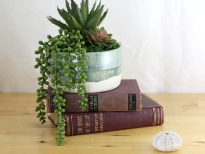 Handmade pottery by Jessi Van Gundy, 2023