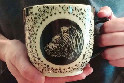 Handmade pottery by Jessi Van Gundy, 2024