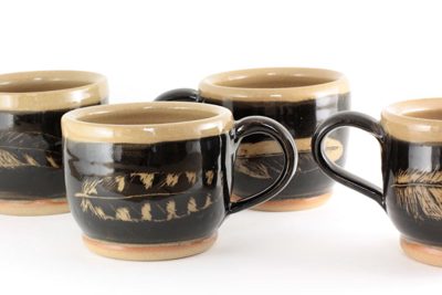 Handmade pottery by Jessi Van Gundy, 2019