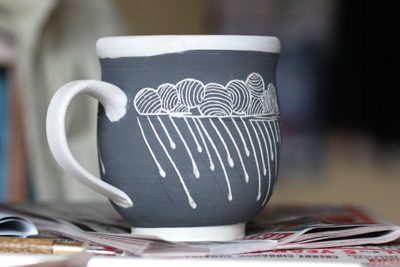 Handmade pottery by Jessi Van Gundy, 2017