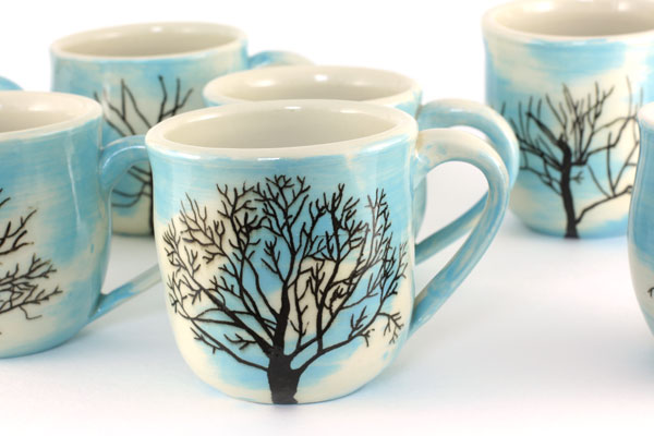 Tree Mugs